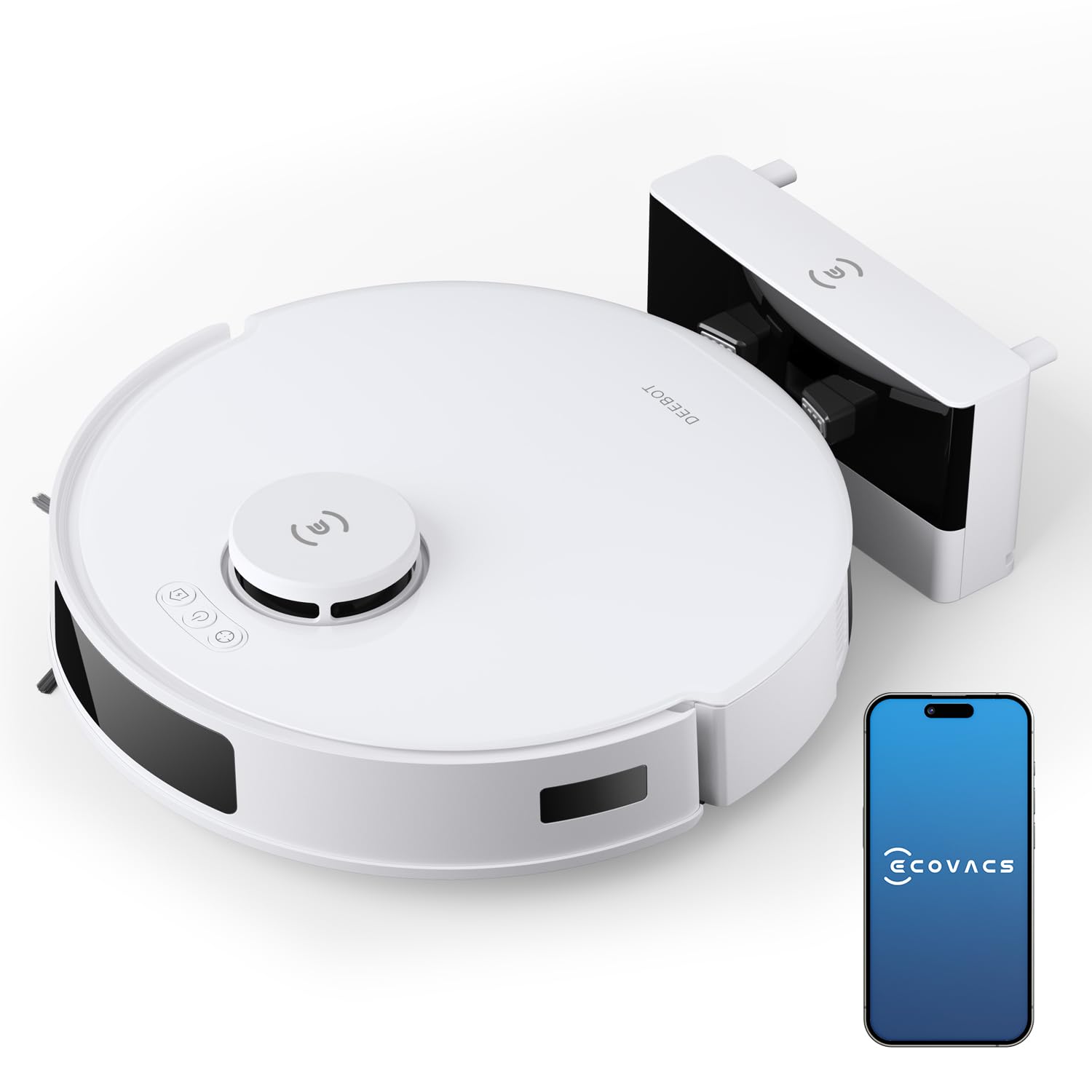 ECOVACS DEEBOT N20 PRO Robotic Vacuum Cleaner