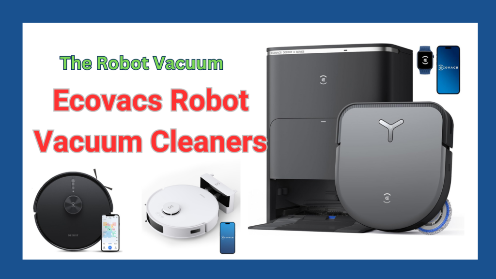 Ecovacs robot vacuum cleaner